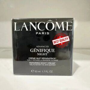 Lancôme Advanced Génifique Night Repairing Night Cream 50ml / 1.7oz  Description